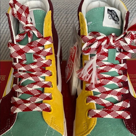 VANS SK8-Hi Flyd Lcs Crmdemnthmshmlw Men’s - Picture 14 of 16